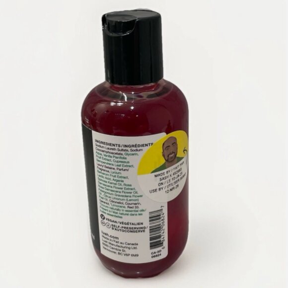 Lush Rose Jam SHOWER GEL GEL DOUCHE Vegan Body Soap Limited Edition - Picture 3 of 5